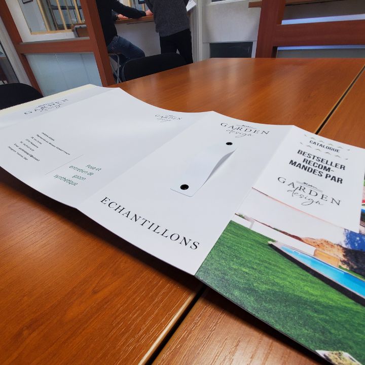 Mallette Garden Design, avec poignée